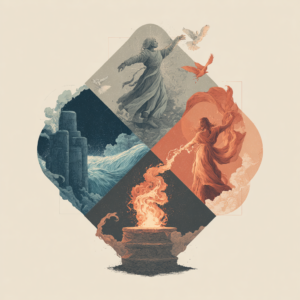 Beziehungsarchetypen GPT - erstellt von der Social. AI in Zusammenarbeit mit Catharina Josephin