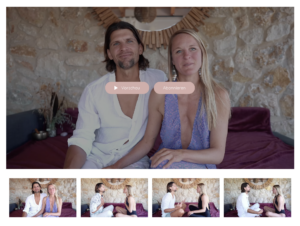 50% Rabatt auf den Onlinekurs "Tantric Quickies" von Alexandra & Christian